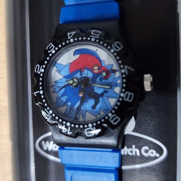 NWT Genuine DC Comics Batman & Robin Quartz Watch - Picture 6 of 6